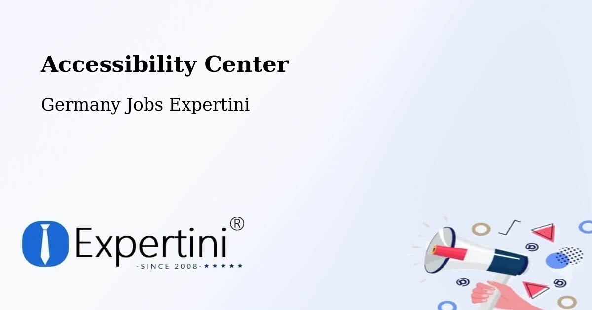 Accessibility Statement – Wittingen - Germany Jobs Expertini