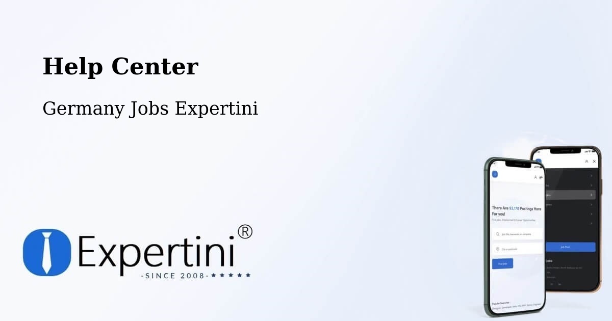 Help Center – Wittingen - Germany Jobs Expertini