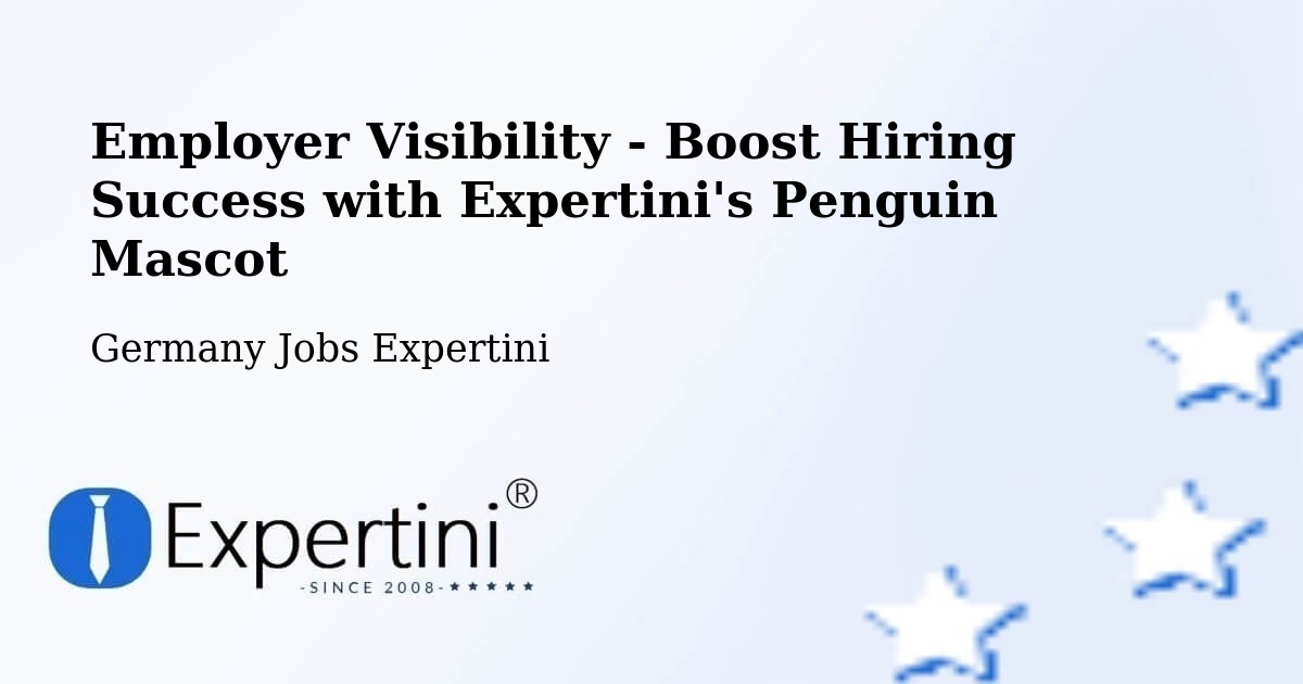 CV and Resume Visibility Optimization – Wittingen - Germany Jobs Expertini
